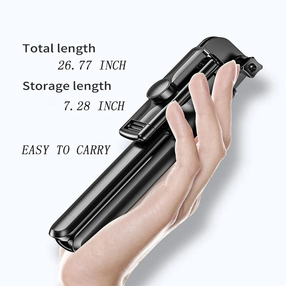 Wireless Selfie Stick Tripod Stand