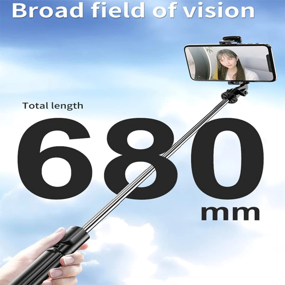Wireless Selfie Stick Tripod Stand