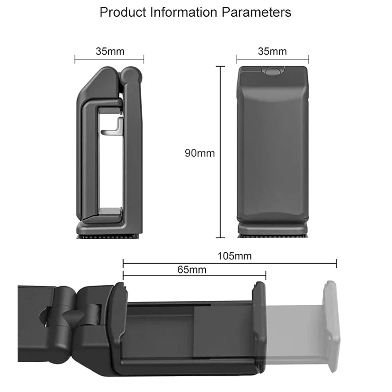 EzyTyme™ Airplane Phone Holder
