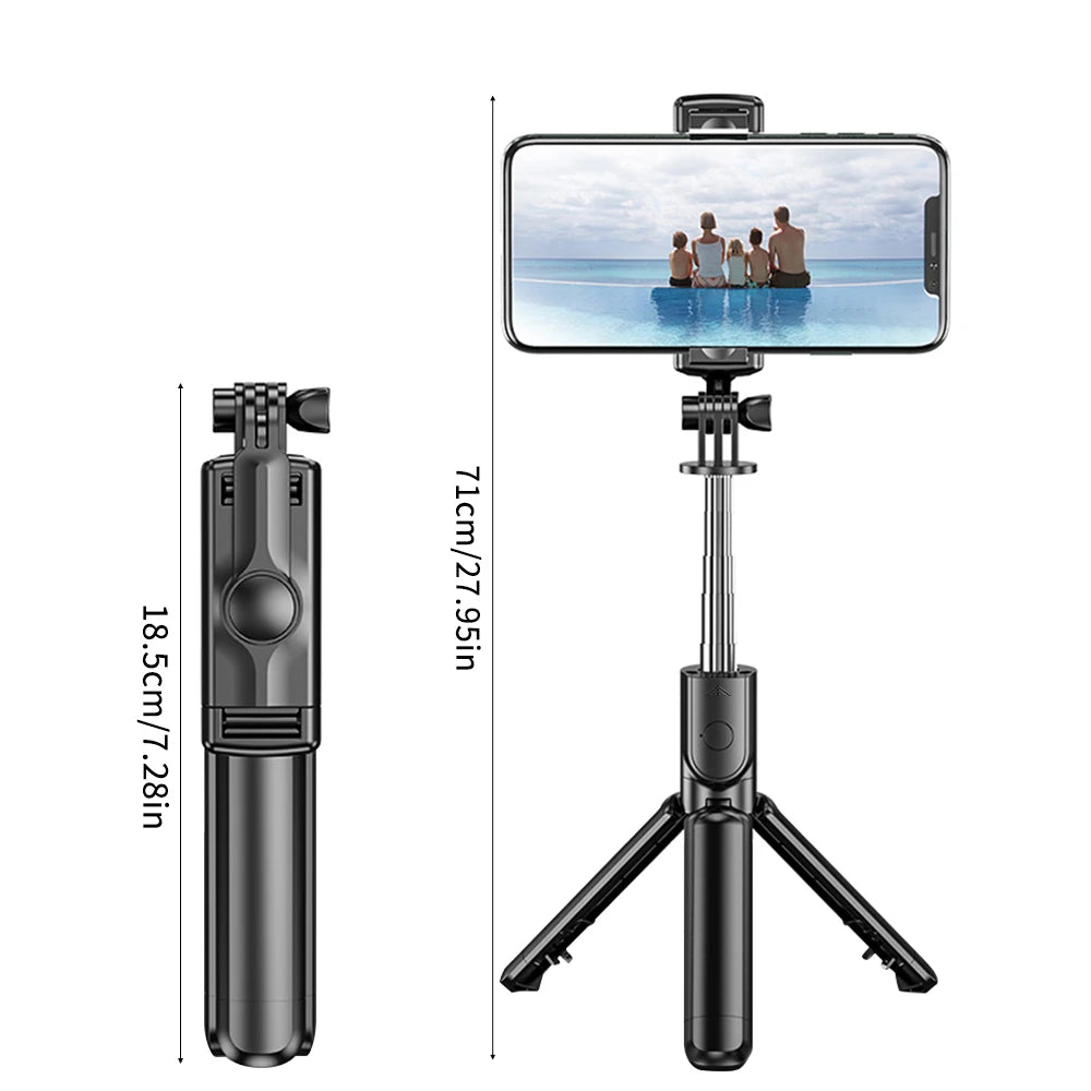 Wireless Selfie Stick Tripod Stand