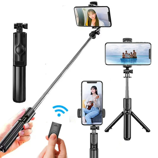 Wireless Selfie Stick Tripod Stand